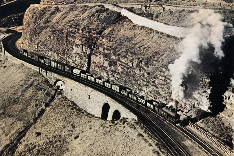Last train to Clydach