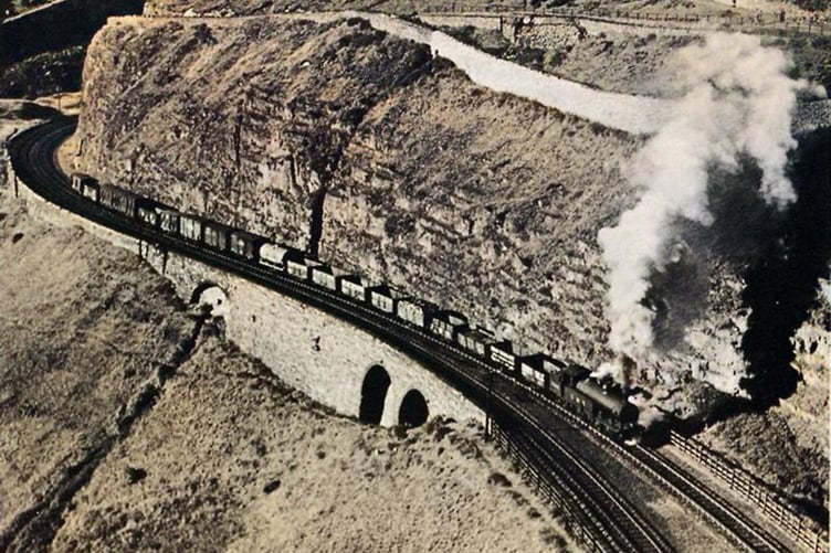 Last train to Clydach