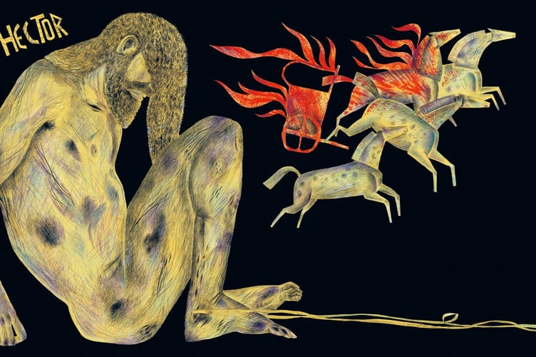 One of Clive Hick-Jenkins' creations