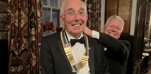 Crickhowell Rotary Club welcomes new President 