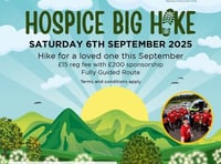 Hike for a loved one this September! 
