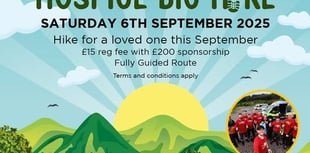 Hike for a loved one this September! 
