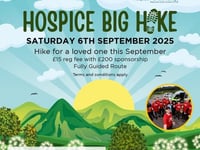 Hike for a loved one this September! 
