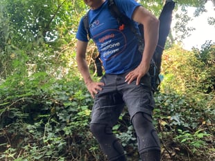 Dorset man's 280-mile charity walk