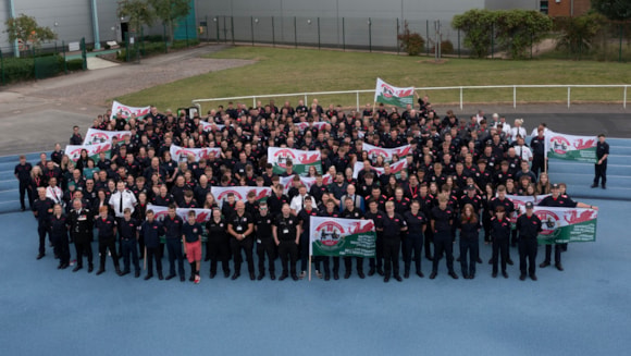 Abergavenny Cadets excel at 2025 Fire Cadet Games