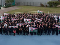 Abergavenny Cadets excel at 2025 Fire Cadet Games
