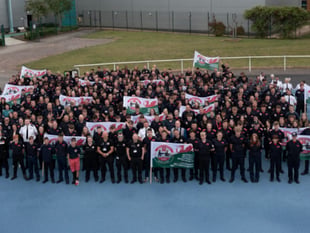 Abergavenny Cadets excel at 2025 Fire Cadet Games