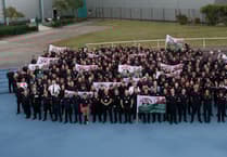 Abergavenny impresses at Fire Cadet Games 2025