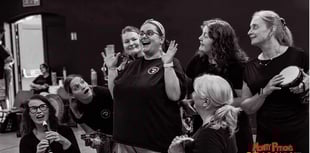 Perform Chepstow goes viral ahead of Spamalot performance