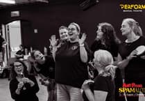 Perform Chepstow goes viral ahead of Spamalot performance