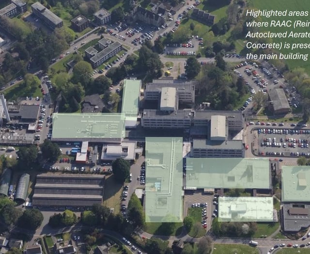Nevill Hall Hospital's lift crisis as only one remains operational