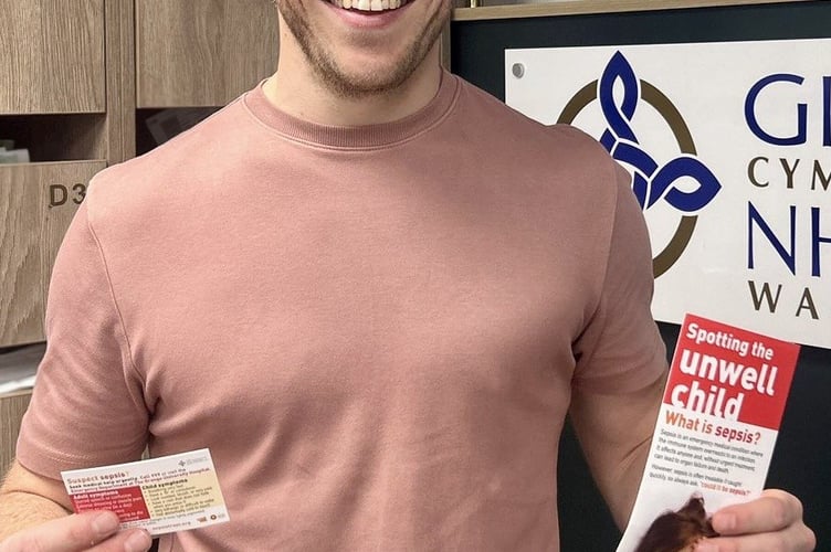 Community Pharmacist, Kyle, from Abergavenny