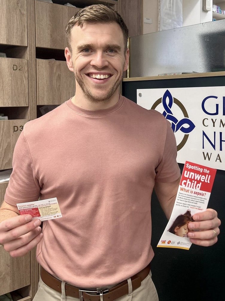 Community Pharmacist, Kyle, from Abergavenny