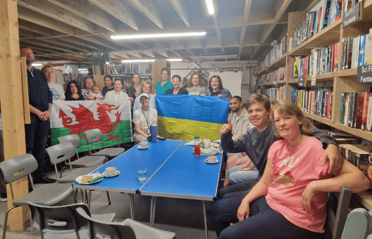 MCC meet with Ukrainian group