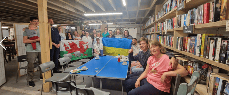 MCC meet with Ukrainian group