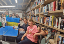 Monmouthshire Council meets Ukrainian group