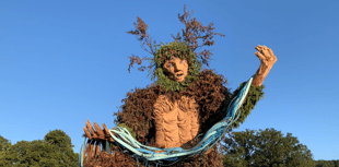 The Green Man of years past in pics! 