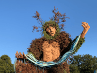 The Green Man of years past in pics! 