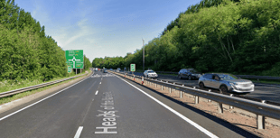 A465 accident causes tailbacks to Llanfoist