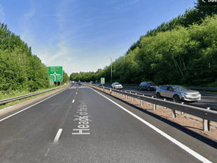 A465 accident causes tailbacks to Llanfoist