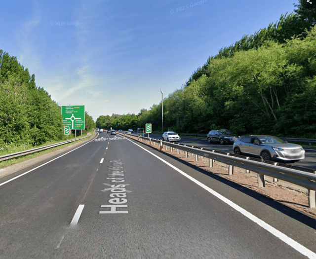 A465 accident causes tailbacks to Llanfoist