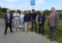 Hopes people in Brynmawr will leave car at home as new path completed