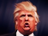 
Abergavenny man claims Trump sent mob of leprechauns to silence him 