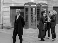 
Doctor Who fundraiser at the Melville!