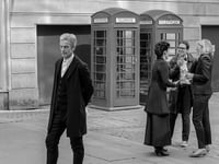 
Doctor Who fundraiser at the Melville!