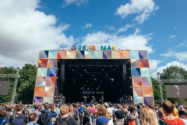 Green Man stage