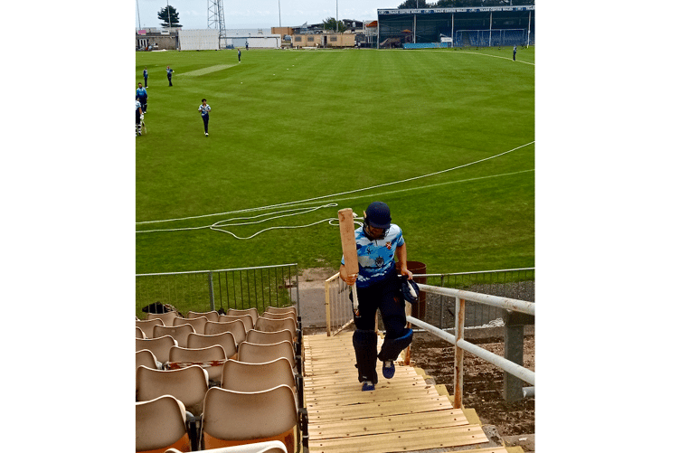 Jack Ryan scored 118 at St Helen's