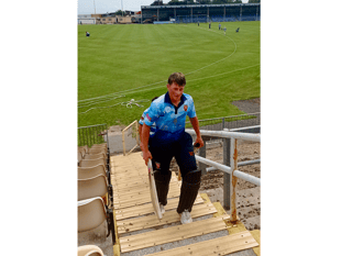 Two Ryans add names to history books in St Helen's farewell
