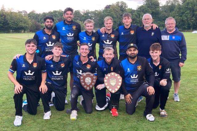 Usk CC set for Welsh Senior Cup final