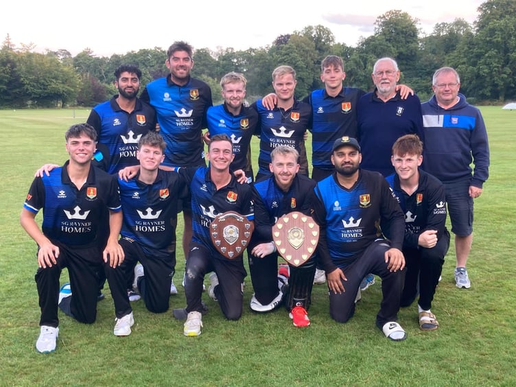 Macey Shield winners Usk CC will be targeting more silverware after making the Welsh Open Cup final.