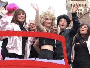 Take a look back at Abergavenny Carnival 2011
