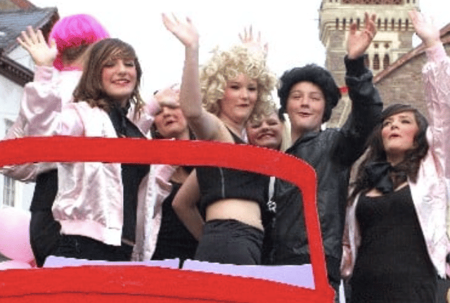 Take a look back at Abergavenny Carnival 2011