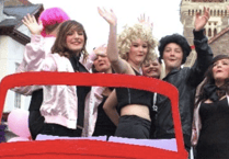 Relive the Abergavenny Carnival 2011