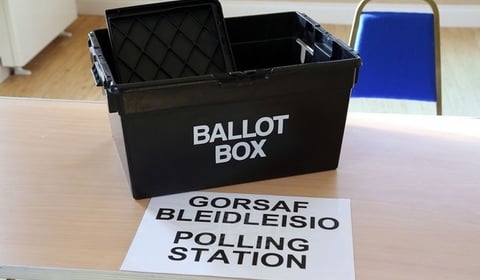 Sir Fynwy Torfaen Election the full candidate List