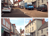 Town goes viral for its notoriously poor parking