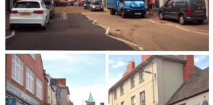Town goes viral for its notoriously poor parking