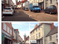 Town goes viral for its notoriously poor parking