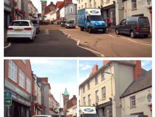 Town goes viral for its notoriously poor parking