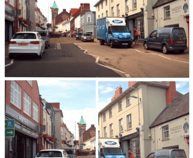 Town goes viral for its notoriously poor parking