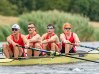 Robbie rows for GB in epic Kiel Canal race