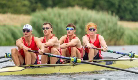 Wye duo storm to Wales success on Olympic lake