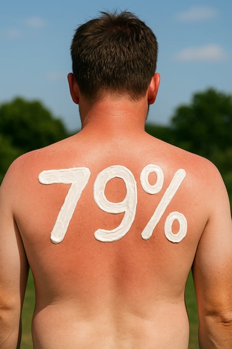 Anuerin Bevan University Health Board has seen a 79 per cent increase in the amount of skin cancer patients it is treating since 2019.