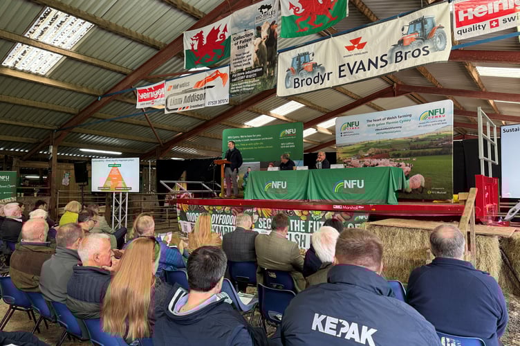 NFU Cymru Sustainable Farming Conference 2024
