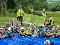 Summer fun for local schools at Castle Meadows