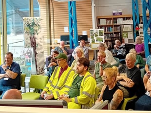 Judges tour Abergavenny as town flies the flag for Wales