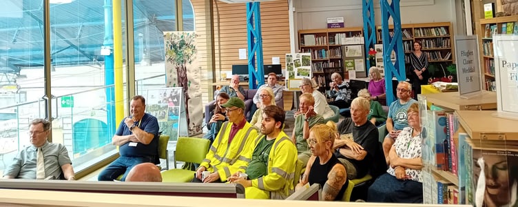 Britain in bloom presentation abergavenny 2025